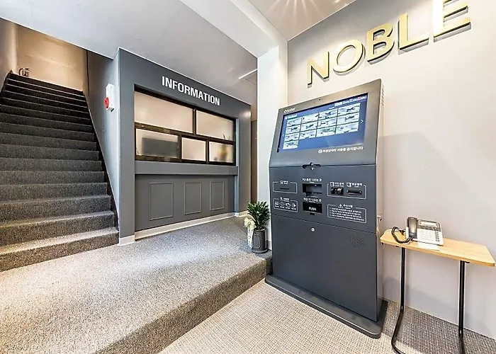 Hotel Noble Yongsan Seoul